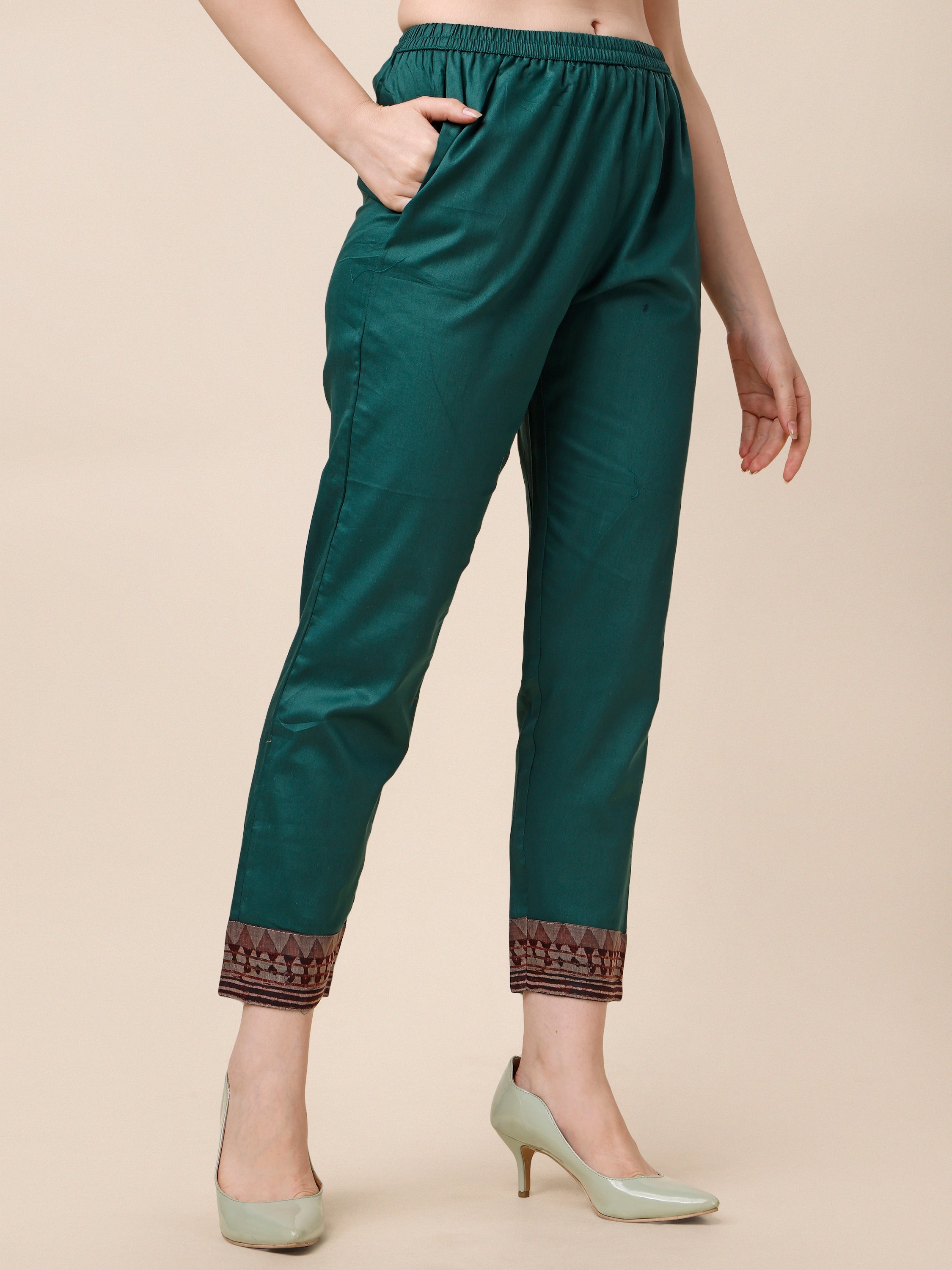 Kurta With Pant And Printed Dupatta Set, Multicolor - Hiral Fashion - Distacart