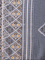 Printed Blue Kurta Pant & Dupatta Set, Multicolor - Hiral Fashion - Distacart