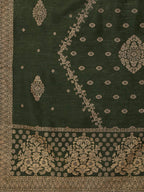 Embroidered Kurta With Pant & Printed Dupatta Set, Multicolor - Hiral Fashion - Distacart