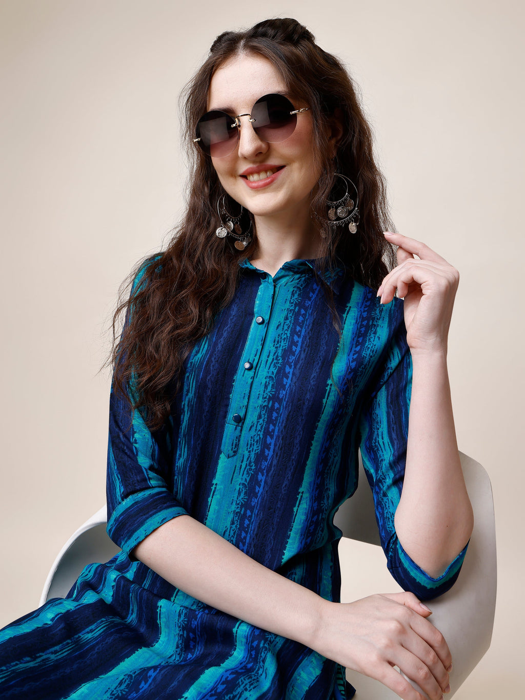 Kurta With Pant Set, Multicolor - Hiral Fashion - Distacart