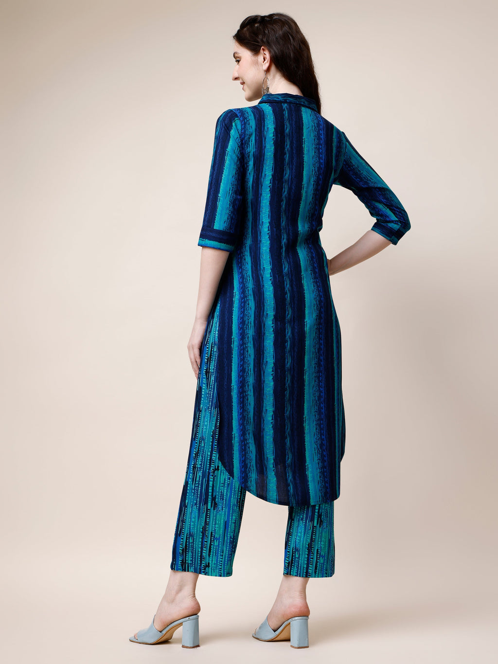Kurta With Pant Set, Multicolor - Hiral Fashion - Distacart