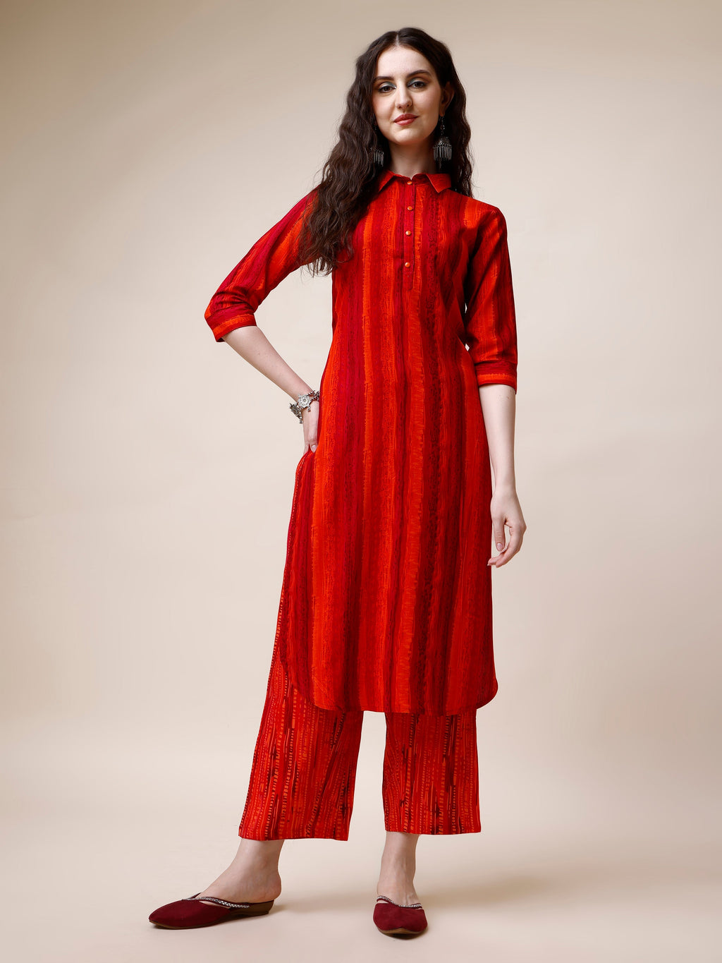 Kurta With Pant Set, Multicolor - Hiral Fashion - Distacart