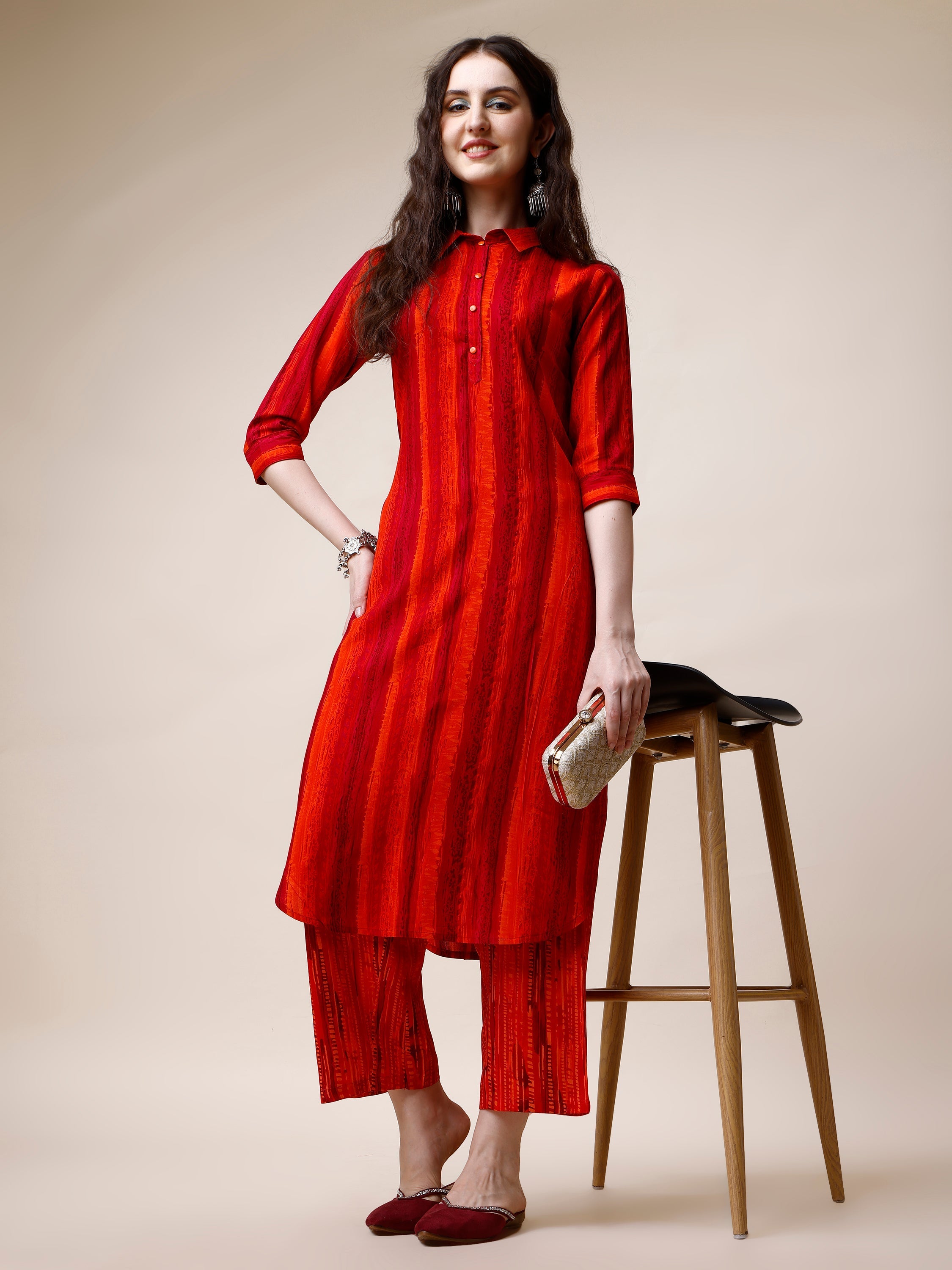 Kurta With Pant Set, Multicolor - Hiral Fashion - Distacart