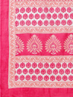 Printed A-Line Kurta With Pant And Dupatta Set, Multicolor - Hiral Fashion - Distacart