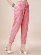 Printed A-Line Kurta With Pant And Dupatta Set, Multicolor - Hiral Fashion - Distacart