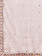 Pure Muslin Banarasi Jacquard Kurta Trousers & Dupatta, Multicolor - Hiral Fashion - Distacart