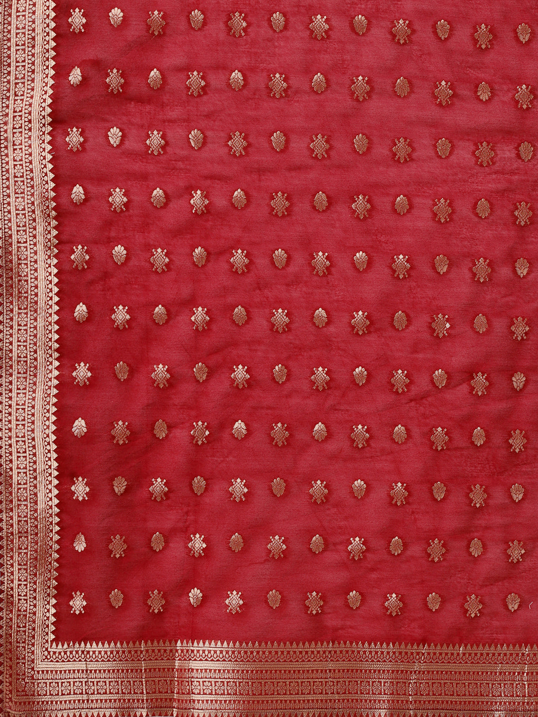 Pure Maslin Jacquard Kurta With Pant And Dupatta Set, Multicolor - Hiral Fashion - Distacart