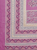 Printed & Embroidered Kurta With Pant & Dupatta Set, Multicolor - Hiral Fashion - Distacart