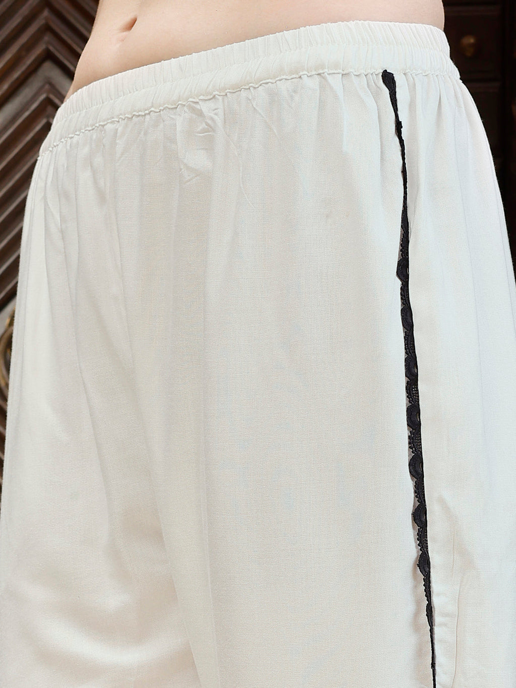 Embroidered Kurta With Pant And Dupatta Set, Multicolor - Hiral Fashion - Distacart