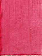 Bandhani Printed & Embroidered Kurta With Pant & Dupatta Set, Multicolor - Hiral Fashion - Distacart