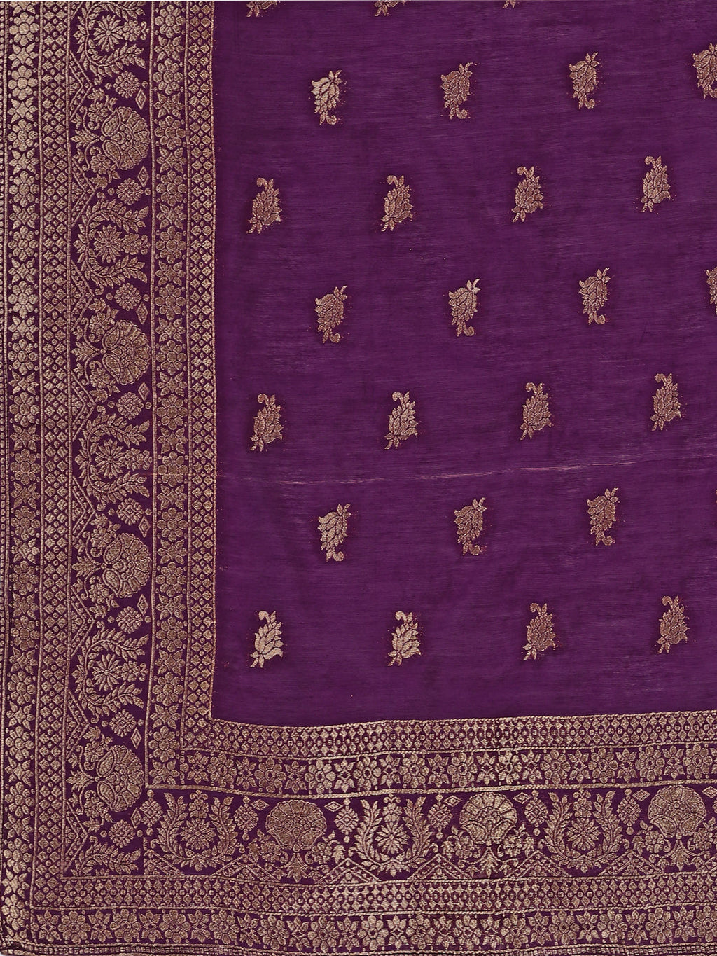 Pure Muslin Jacquard Banarasi Kurta With Pant & Dupatta Premium, Multicolor - Hiral Fashion - Distacart