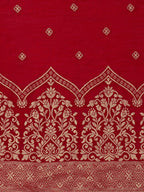 Hand Embroidered Kurta With Pant & Banarasi Dupatta, Multicolor - Hiral Fashion - Distacart