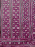 Embroidered Kurta With Pant And Printed Dupatta Set, Multicolor - Hiral Fashion - Distacart