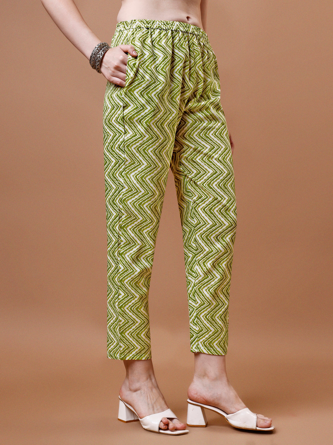 Embroidered & Floral Printed Kurta With Pant & Dupatta, Multicolor - Hiral Fashion - Distacart