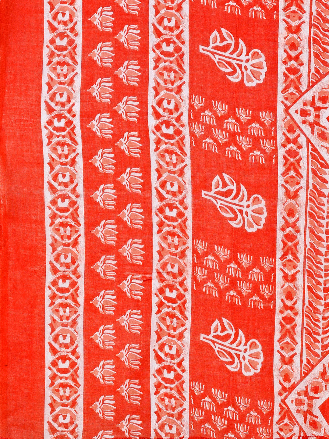 Embroidered & Floral Printed Kurta With Pant & Dupatta, Multicolor - Hiral Fashion - Distacart