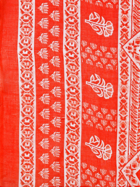 Embroidered & Floral Printed Kurta With Pant & Dupatta, Multicolor - Hiral Fashion