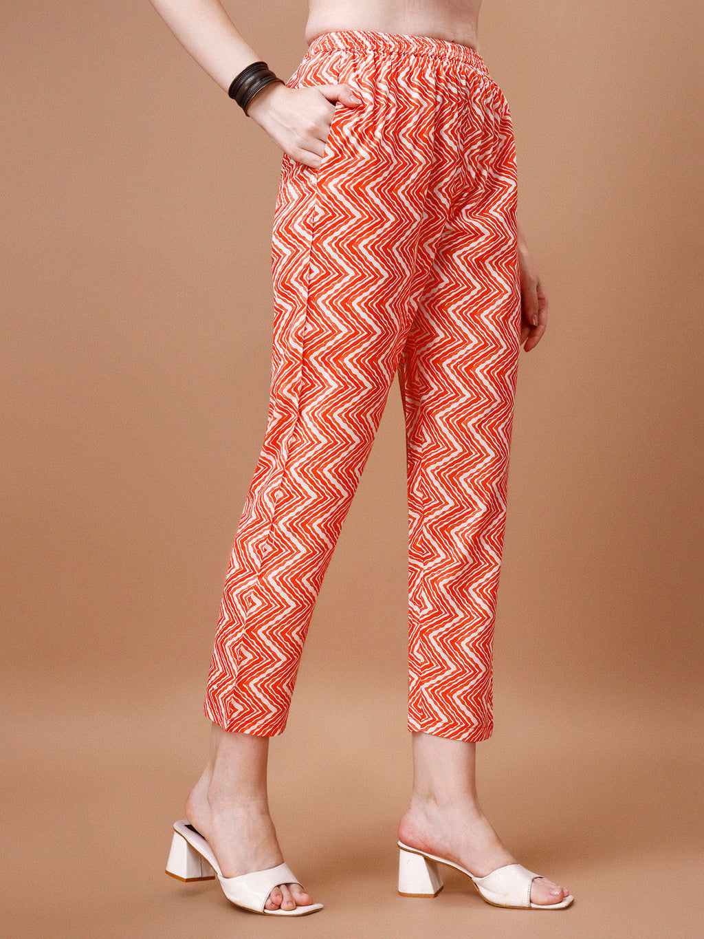 Embroidered & Floral Printed Kurta With Pant & Dupatta, Multicolor - Hiral Fashion - Distacart