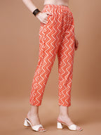 Embroidered & Floral Printed Kurta With Pant & Dupatta, Multicolor - Hiral Fashion - Distacart