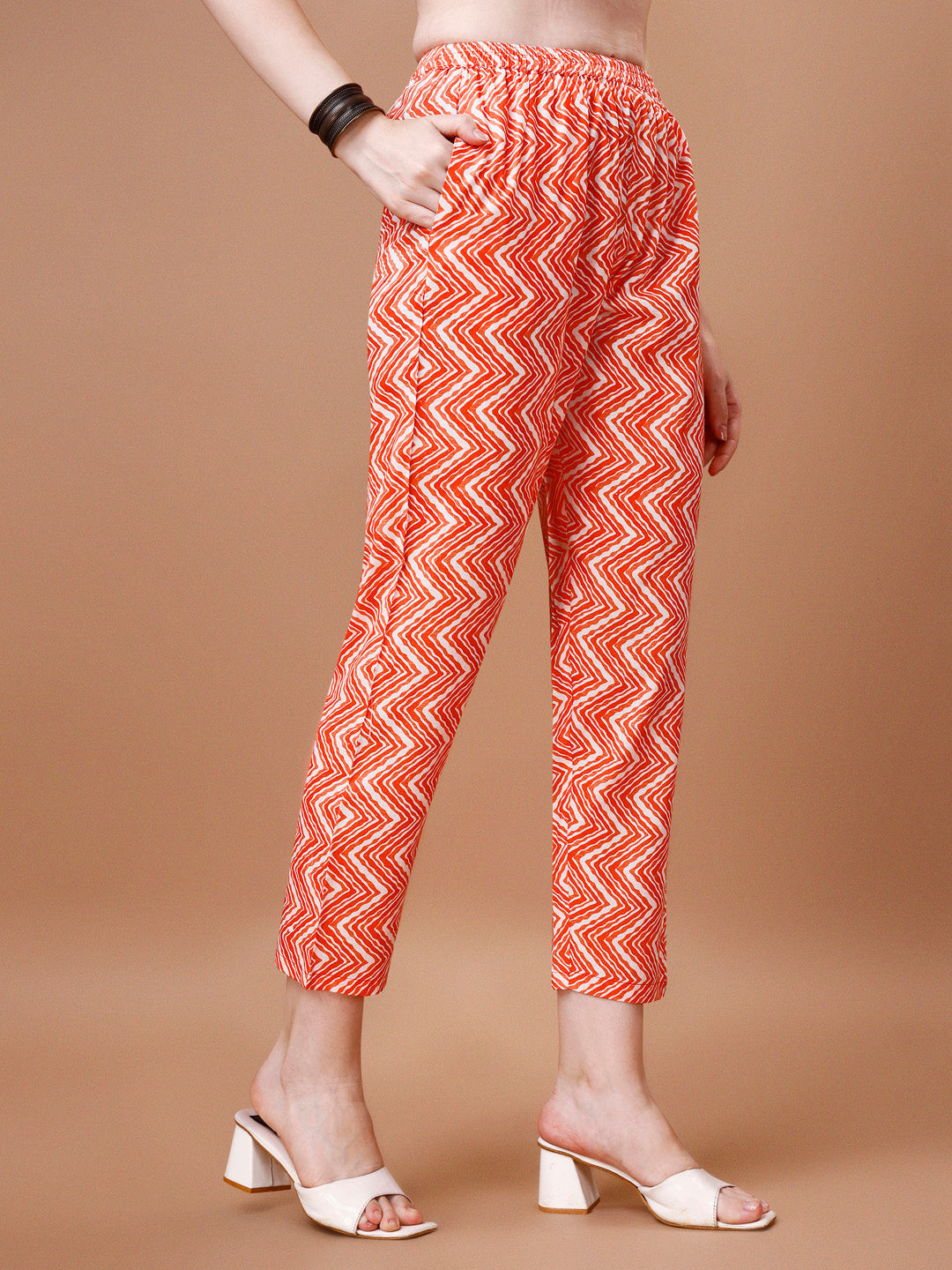 Embroidered & Floral Printed Kurta With Pant & Dupatta, Multicolor - Hiral Fashion - Distacart