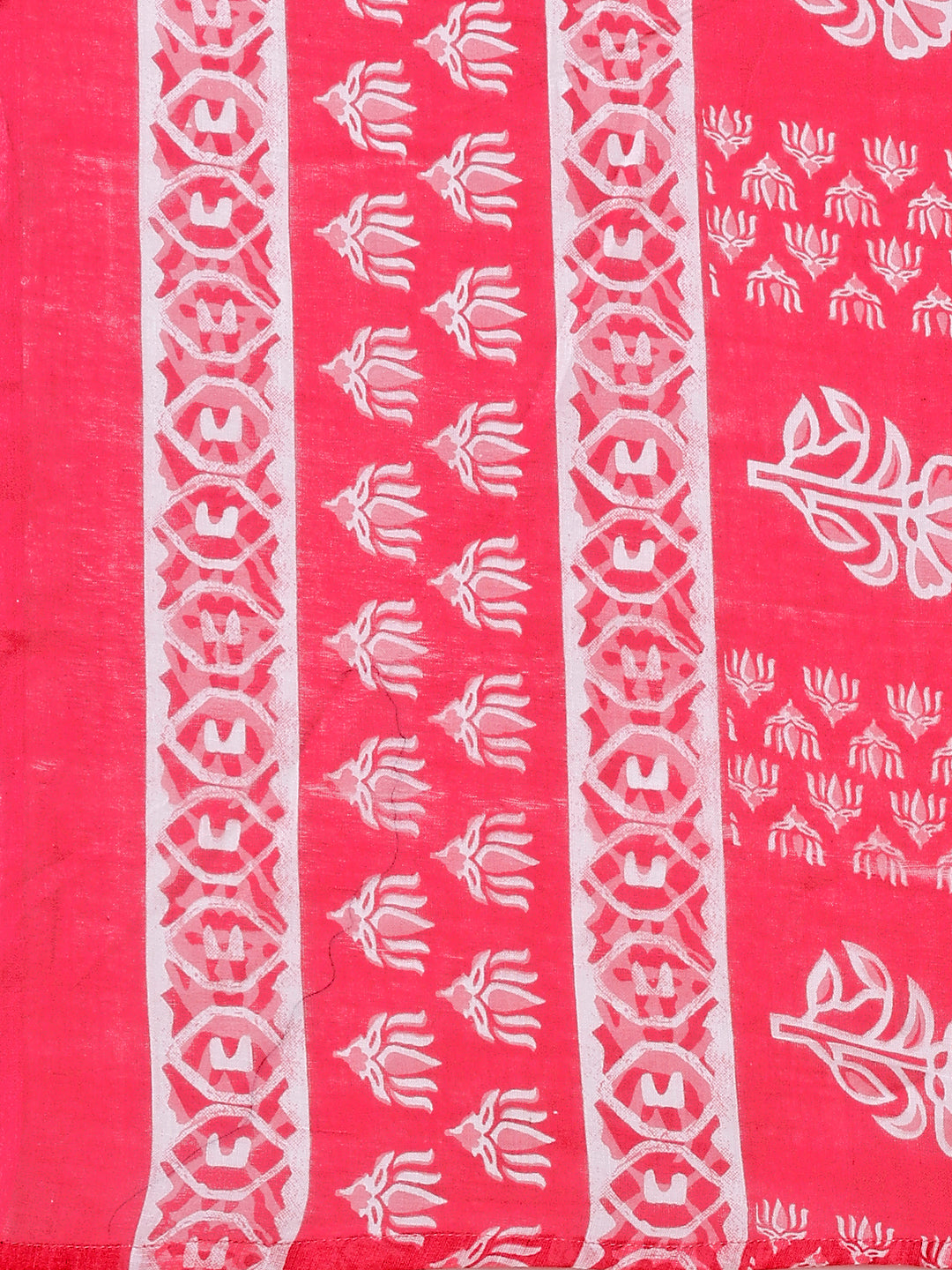 Embroidered & Floral Printed Kurta With Pant & Dupatta, Multicolor - Hiral Fashion