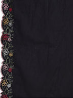 Hand Embroidered Kurta With Pant & Embroidered Organza Dupatta Premium, Multicolor - Hiral Fashion - Distacart