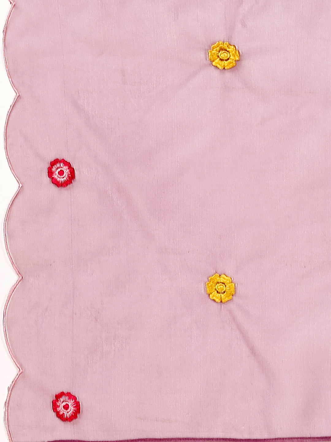 Hand Embroidered Alia Cut Kurta With Pant & Embroidered Organza Dupatta Premium, Multicolor - Hiral Fashion - Distacart