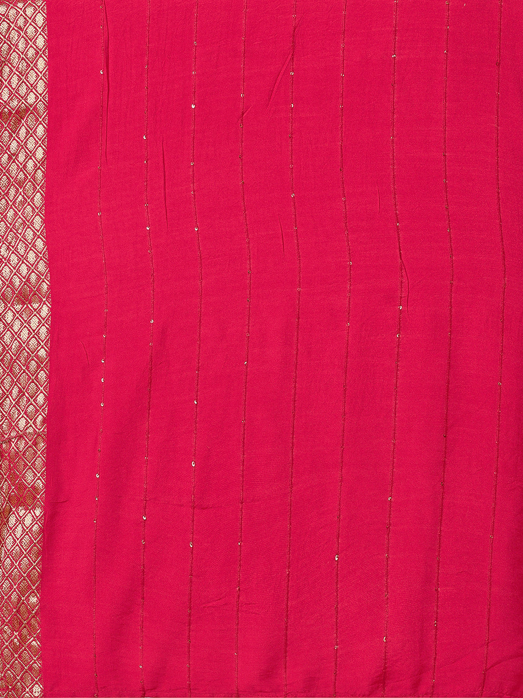 Hand Embroidered Kurta With Pant & Dupatta, Multicolor - Hiral Fashion