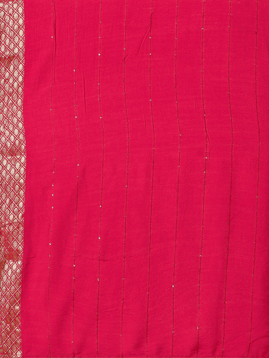 Hand Embroidered Kurta With Pant & Dupatta, Multicolor - Hiral Fashion