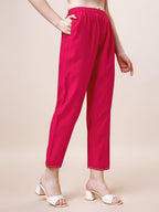 Hand Embroidered Kurta With Pant & Dupatta, Multicolor - Hiral Fashion