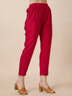 Embroidered Kurta With Pant And Dupatta Set, Multicolor - Hiral Fashion - Distacart