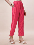 Embroidered Kurta With Pant And Dupatta Set, Multicolor - Hiral Fashion - Distacart