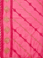 Embroidered Kurta With Pant And Dupatta Set, Multicolor - Hiral Fashion - Distacart