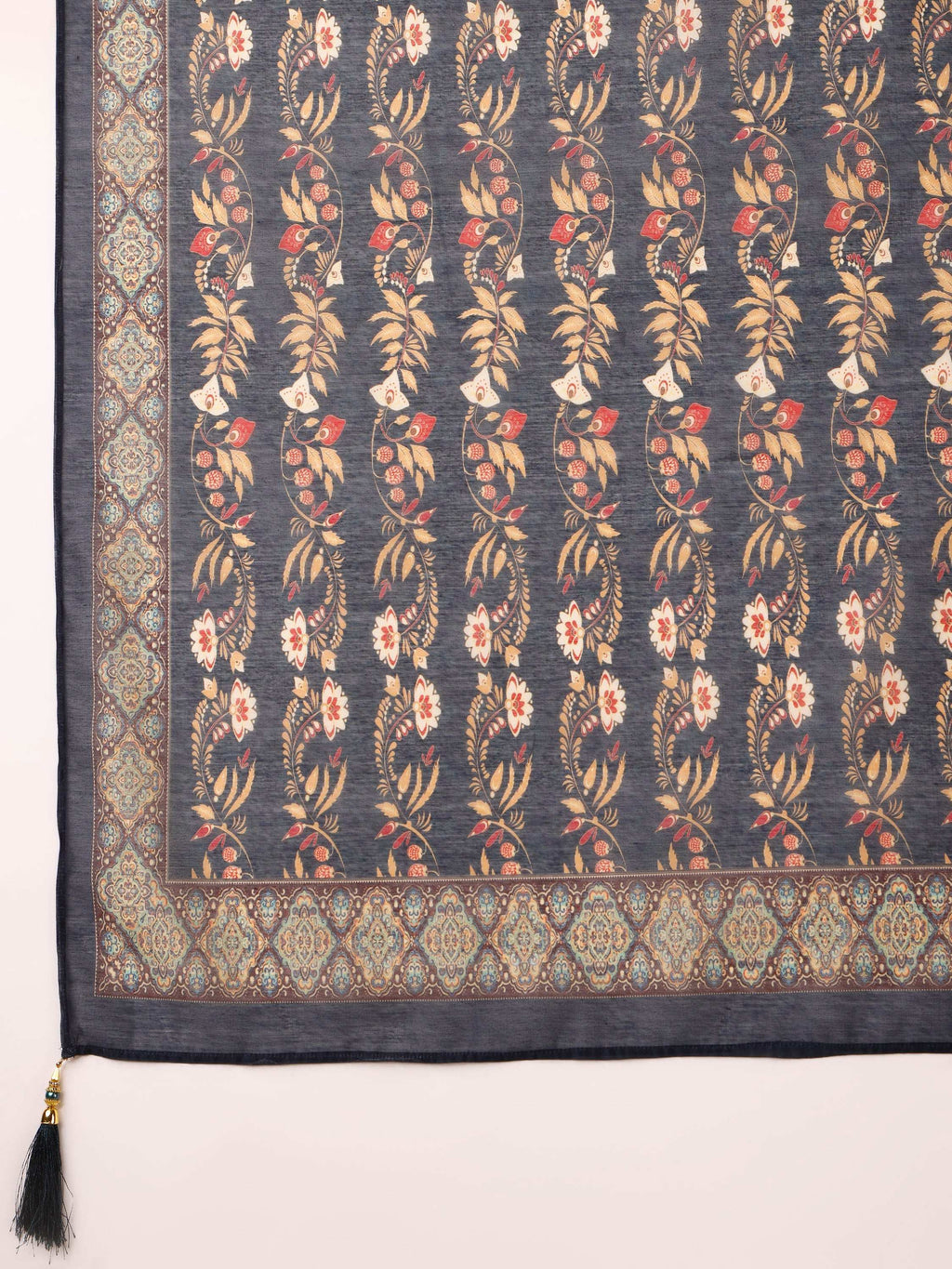 Ethnic Motif Printed Kurta With Pant & Printed Dupatta, Multicolor - Hiral Fashion - Distacart