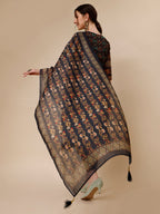 Ethnic Motif Printed Kurta With Pant & Printed Dupatta, Multicolor - Hiral Fashion - Distacart