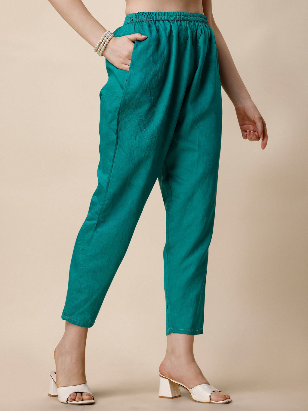 Embroidered Kurta With Pant And Dupatta Set, Multicolor - Hiral Fashion - Distacart