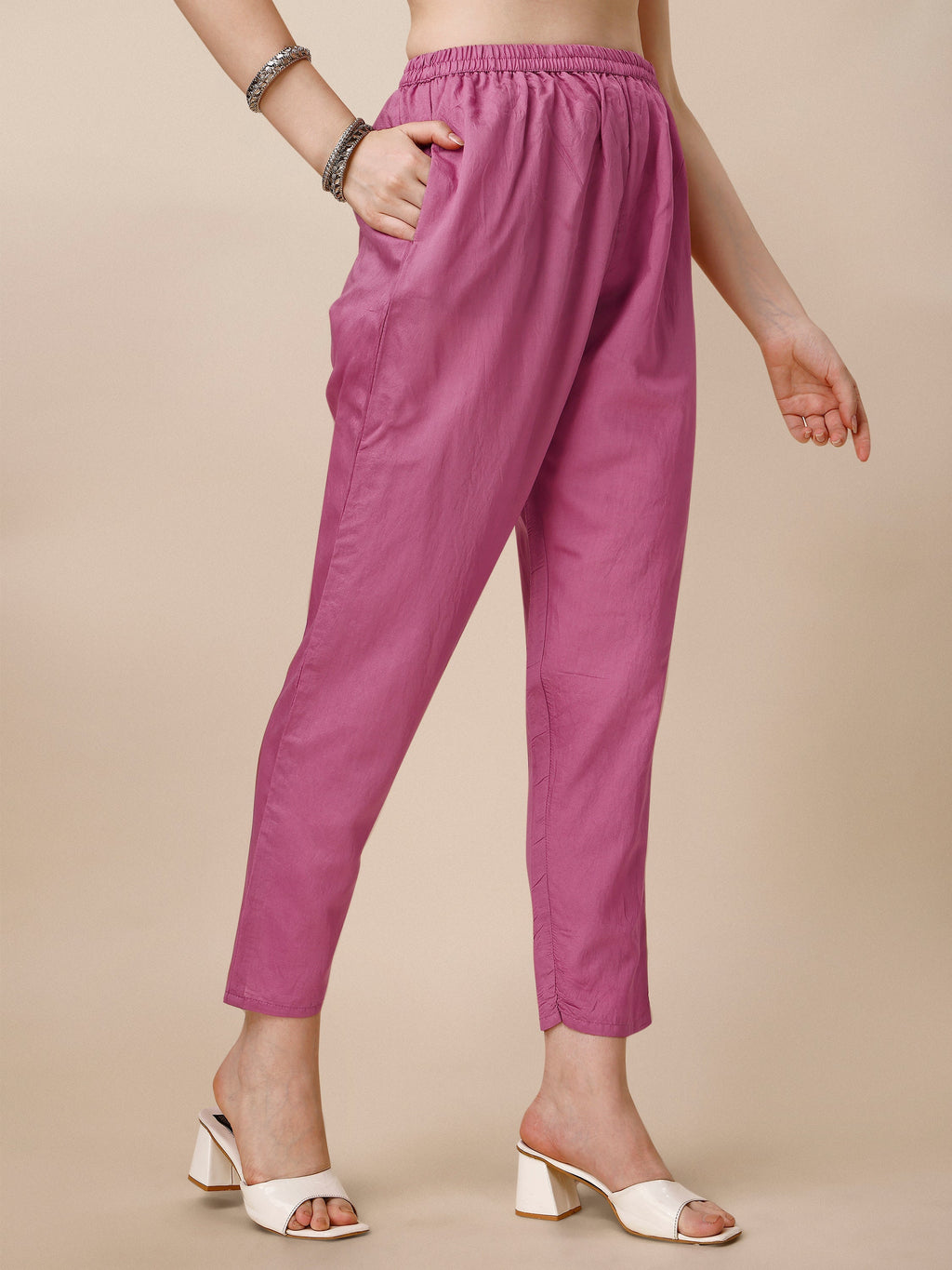Embroidered & Printed Kurta With Pant And Dupatta Set, Multicolor - Hiral Fashion - Distacart