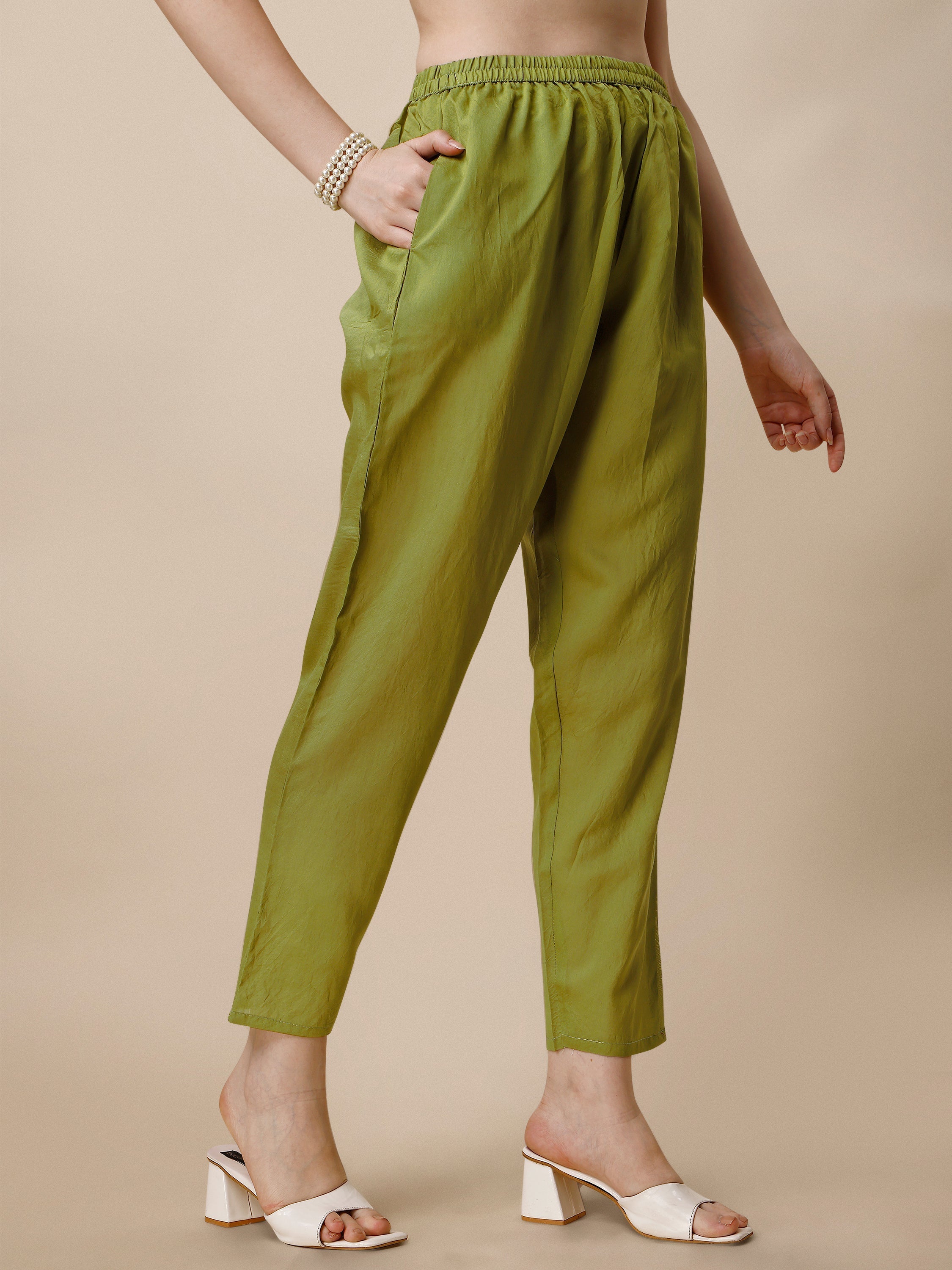 Printed & Embroidered Kurta With Pant & Printed Dupatta Set, Multicolor - Hiral Fashion - Distacart