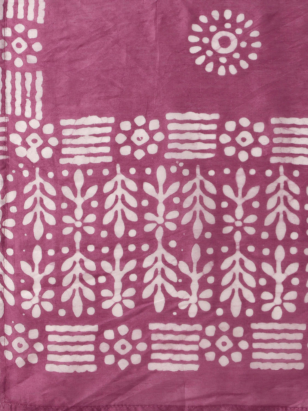 Chanderi Bandhni Printed Kurta With Pant & Dupatta Set, Multicolor - Hiral Fashion - Distacart