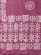 Chanderi Bandhni Printed Kurta With Pant & Dupatta Set, Multicolor - Hiral Fashion - Distacart