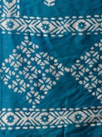 Printed & Embroidered Kurta With Pant & Dupatta Set, Multicolor - Hiral Fashion - Distacart