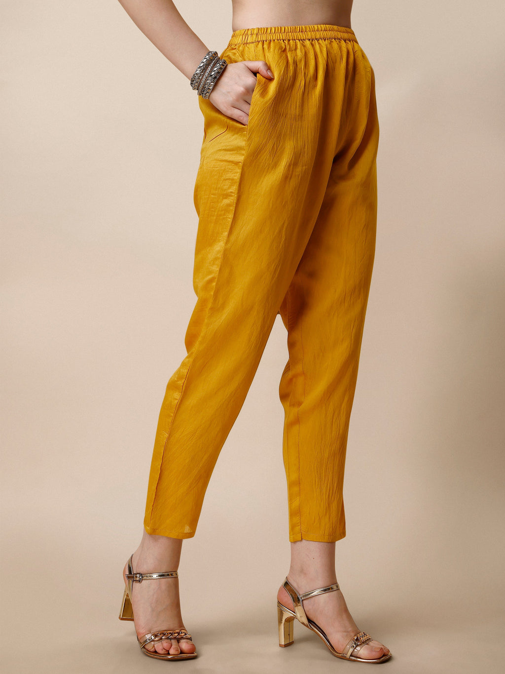 Printed & Embroidered Kurta With Pant & Dupatta Set, Multicolor - Hiral Fashion - Distacart