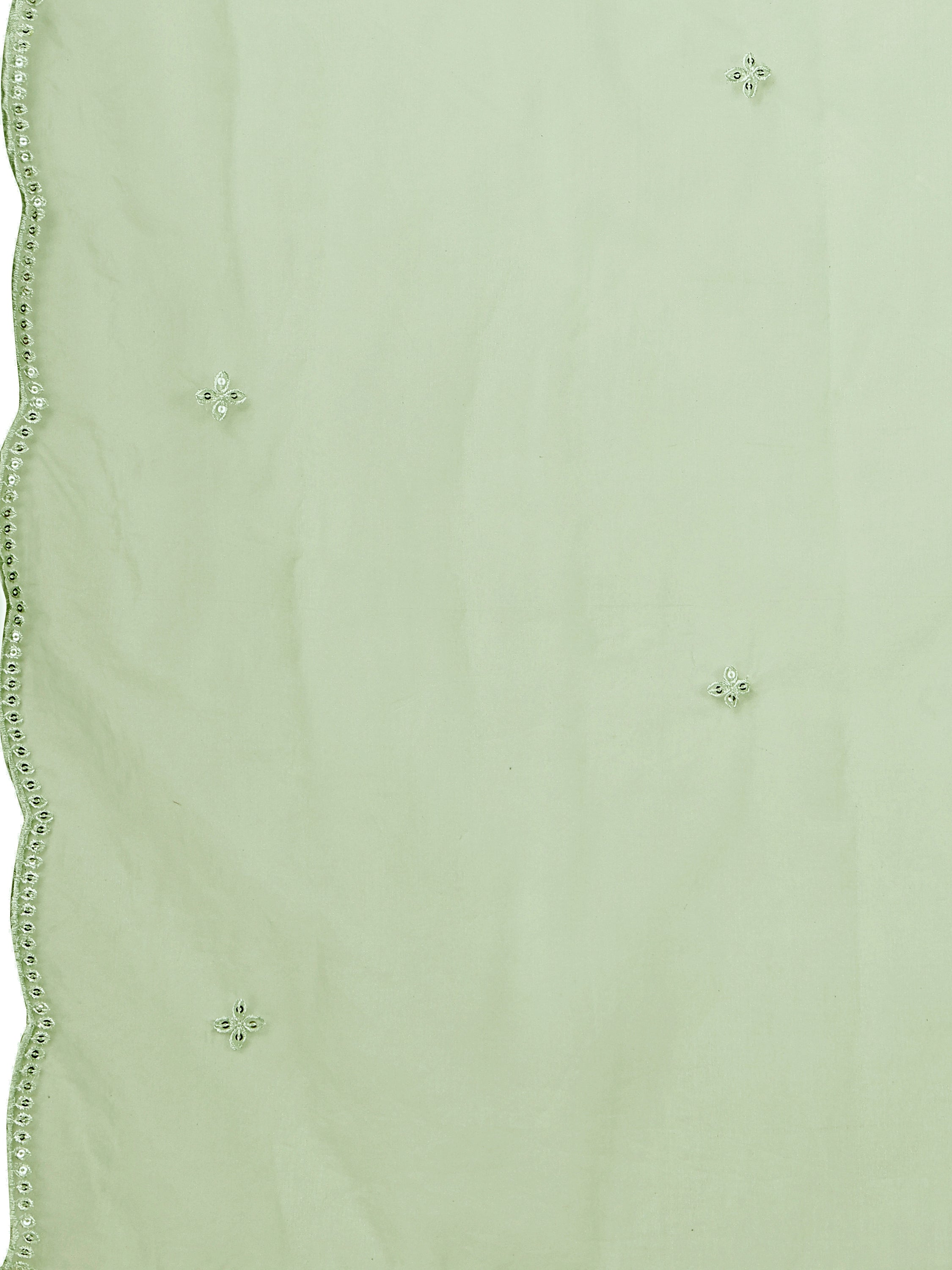 Hand Embroidered Kurta With Pant And Dupatta Set, Multicolor - Hiral Fashion - Distacart