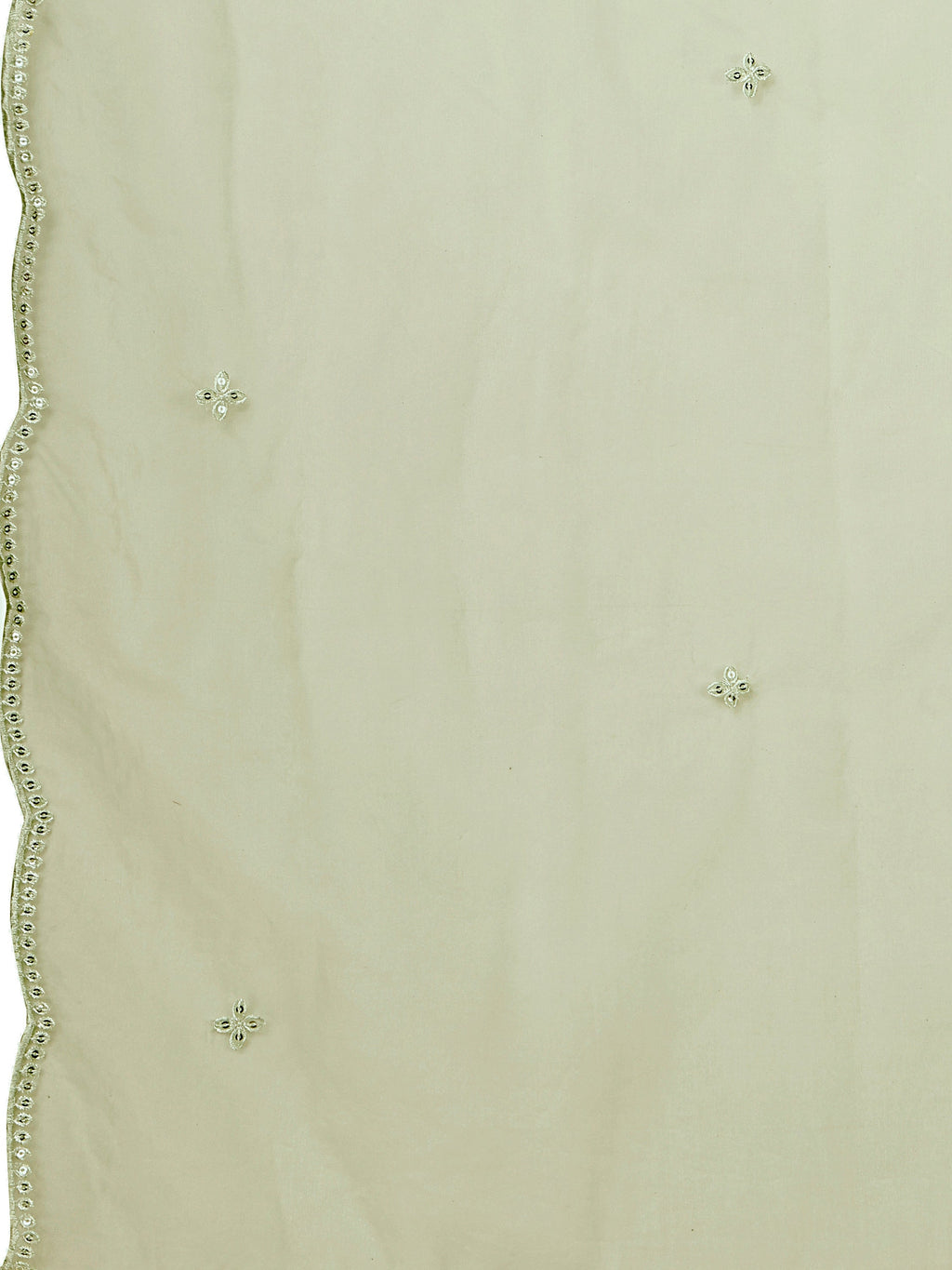 Hand Embroidered Kurta With Pant And Dupatta Set, Multicolor - Hiral Fashion - Distacart