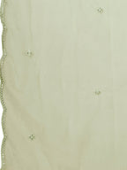 Hand Embroidered Kurta With Pant And Dupatta Set, Multicolor - Hiral Fashion - Distacart