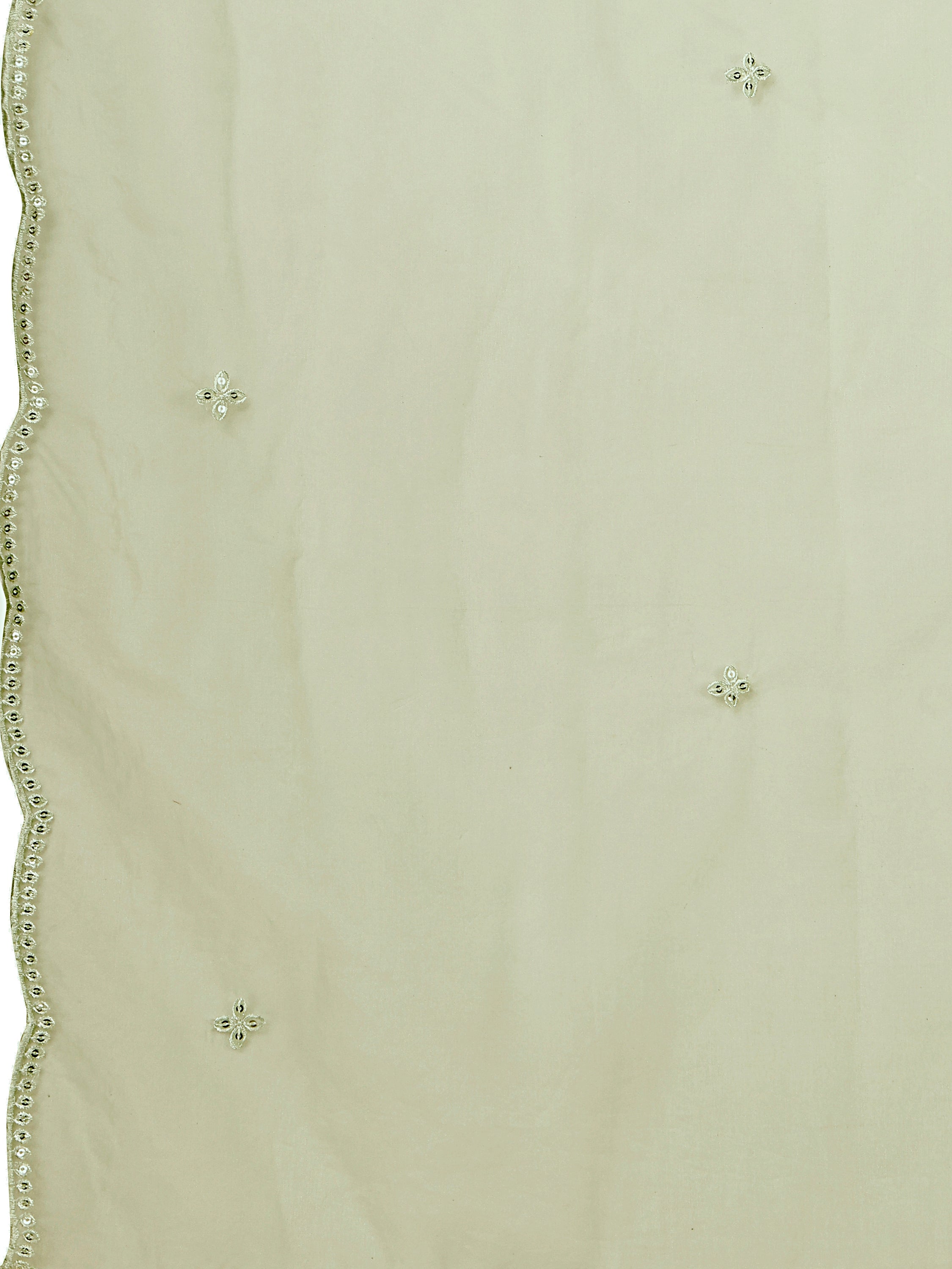 Hand Embroidered Kurta With Pant And Dupatta Set, Multicolor - Hiral Fashion - Distacart