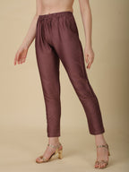 Hand Embroidered Kurta With Pant And Dupatta Set, Multicolor - Hiral Fashion - Distacart