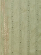 Embroidered Kurta With Pant And Dupatta Set, Multicolor - Hiral Fashion - Distacart