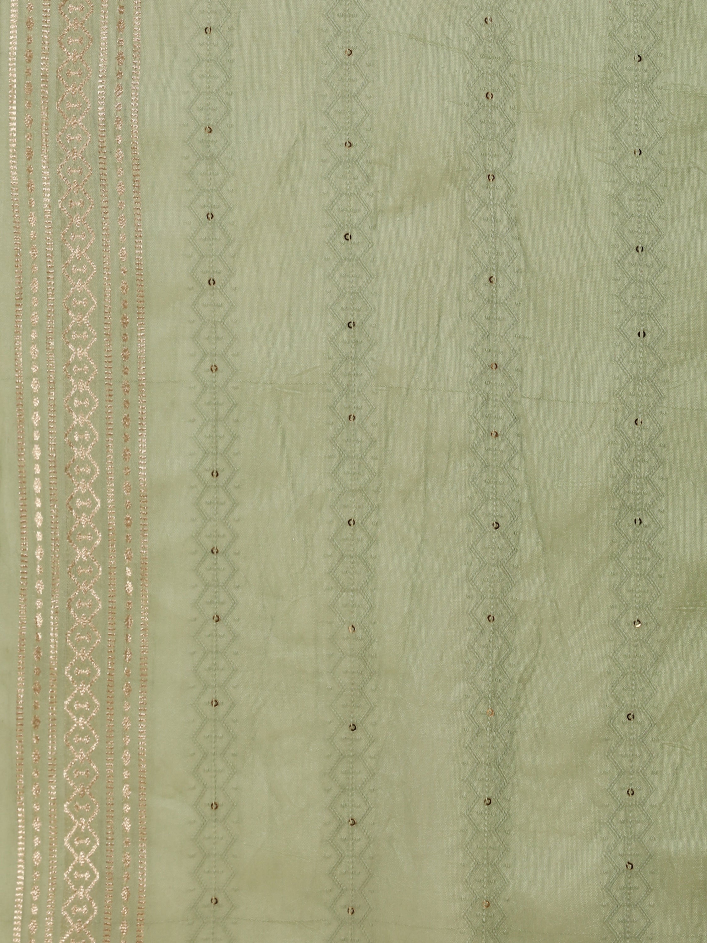 Embroidered Kurta With Pant And Dupatta Set, Multicolor - Hiral Fashion - Distacart