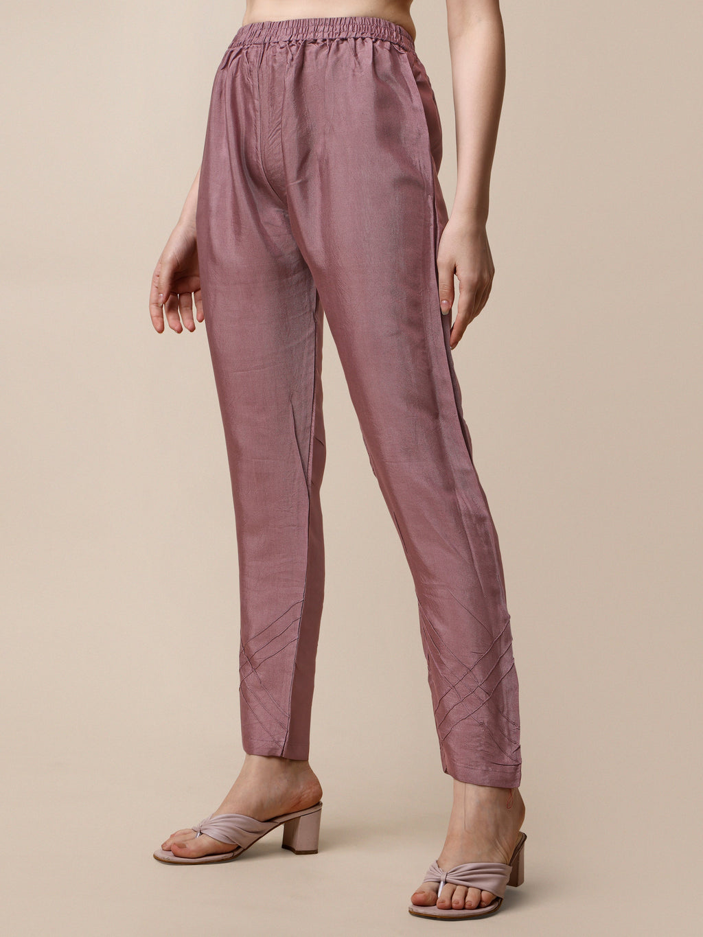 Hand Embroidered Kurta With Pant And Dupatta Set, Multicolor - Hiral Fashion - Distacart