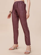 Hand Embroidered Kurta With Pant And Dupatta Set, Multicolor - Hiral Fashion - Distacart
